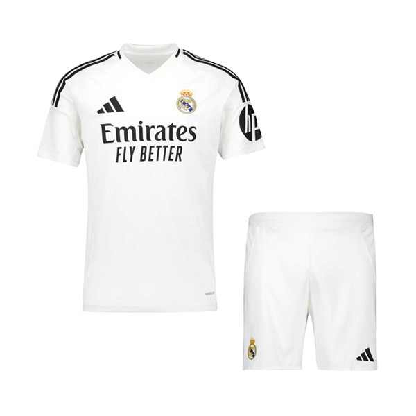 Camiseta Real Madrid 1st Niño 2024-2025